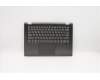 Lenovo 5CB0R47338 Tastatur inkl. Topcase L 81HA FP BL IG W/KBGK