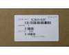 Lenovo 5CB0S16287 Tastatur inkl. Topcase C81J7CO FP w/BLKB HEB