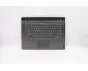 Lenovo 5CB0S16421 Tastatur inkl. Topcase C 81HE BK W/TPKB BL GK