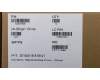 Lenovo 5CB0S16596 COVER Hinge Cover L 81LH GT_BK