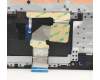 Lenovo 5CB0S17050 C-Abdeckung mit Tastatur, Hebräisch, Schwarz