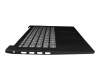 5CB0S17052 Original Lenovo Tastatur inkl. Topcase DE (deutsch) grau/schwarz