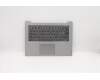 Lenovo 5CB0S17114 C-Cover with keyboard,Nordic,Grey,Non_Backlight