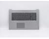 Lenovo 5CB0S17191 C-Cover with keyboard,French,Platinum Grey,Non_Backlight