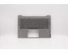 Lenovo 5CB0S17223 Tastatur inkl. Topcase C81NDGRY FP W/BLKB HEB