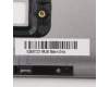 Lenovo 5CB0S17223 Tastatur inkl. Topcase C81NDGRY FP W/BLKB HEB