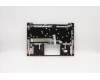 Lenovo 5CB0S17272 Tastatur inkl. Topcase C81NDCOP FP W/BLKB SLVN