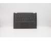 Lenovo 5CB0S17335 Tastatur inkl. Topcase C81N6 PLBLK FPBL NORDI