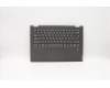 Lenovo 5CB0S17392 Tastatur inkl. Topcase C81N6 PLBLK FPNBL UK
