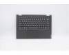 Lenovo 5CB0S17419 Tastatur inkl. Topcase C81N6 PLBLK NFPNBL AR-E