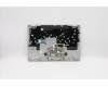 Lenovo 5CB0S17468 Tastatur inkl. Topcase C81N6 PLGRY FPBL SLVN