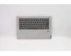 Lenovo 5CB0S17527 Tastatur inkl. Topcase C81N6 PLGRY FPNBL GER