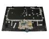 5CB0S17576 Original Lenovo Tastatur inkl. Topcase US (englisch) grau/grau mit Backlight