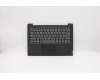 Lenovo 5CB0S18514 Tastatur inkl. Topcase C81N7 OB BLKB_BEL