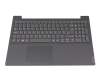 5CB0U42653 Original Lenovo Tastatur inkl. Topcase UK (englisch) grau/grau