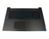 5CB0U42816 Original Lenovo Tastatur inkl. Topcase DE (deutsch) schwarz/blau/silber mit Backlight