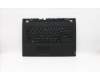 Lenovo 5CB0U42948 Tastatur inkl. Topcase ASM_US L81Q4 BL_BK