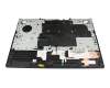 5CB0U42954 Original Lenovo Tastatur inkl. Topcase FR (französisch) schwarz/schwarz mit Backlight