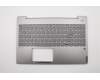 Lenovo 5CB0U43615 C-Abdeckung mit Tastatur, Englisch (US, Euro), Mineralgrau, Hintergrundbeleuchtung