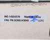 Lenovo 5CB0U43848 Tastatur inkl. Topcase ASM_BE L 81TD MC