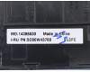 Lenovo 5CB0W43709 Tastatur inkl. Topcase ASM_UK L81XA ICEBUAL