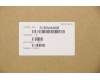 Lenovo 5CB0W44008 Tastatur inkl. Topcase ASM_UK W 81VR PG
