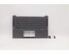Lenovo 5CB0X55865 Tastatur inkl. Topcase ASM_BU Q82A1 GY