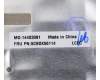 Lenovo 5CB0X56114 Tastatur inkl. Topcase ASM_BU L81YK BLNFPPG
