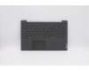 Lenovo 5CB0X56170 Tastatur inkl. Topcase ASM_UK L81YK BLFPGG