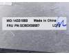 Lenovo 5CB0X56687 Tastatur inkl. Topcase ASM_GR L81WA FPABEDIS