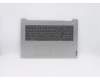 Lenovo 5CB0X56837 C-Cover with keyboard,Italian,Platinum Grey,Non_Backlight,Non_Fingerprint