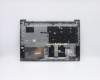 Lenovo 5CB0X56889 C-Abdeckung mit Tastatur, Englisch (US, Euro), Platingrau, Ohne_Hintergrundbeleuchtung, Fingerabdruck