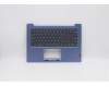 Lenovo 5CB0X56994 C-Abdeckung mit Tastatur, USA – Englisch, Eisblau, Ohne_Hintergrundbeleuchtung