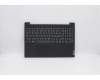 Lenovo 5CB0X57448 C-Cover with keyboard,Italian,Black,Non_Backlight,Non_Fingerprint