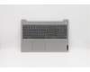 Lenovo 5CB0X57500 C-Cover with keyboard,US English Euro,Platinum Grey,Non_Backlight,Non_Fingerprint