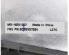5CB0X57534 Lenovo Gehäuseoberseite Baugruppe FR-AR L81WB FPPGYDIS