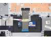 Lenovo 5CB0X57550 Tastatur inkl. Topcase ASM_AR-EL81WBNFPABDIS