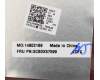 Lenovo 5CB0X57599 Tastatur inkl. Topcase ASM_SP L81WB NFPCRDDIS