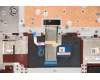 Lenovo 5CB0X57621 Tastatur inkl. TopcaseASM_CZ-SKL81WBNFPCRDDIS