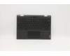 Lenovo 5CB0Y57937 C-Cover with keyboard, UK English, Non-Backlight, UK