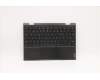 Lenovo 5CB0Y57970 C-Cover with keyboard, Spanish, Non-Backlight, UK