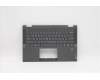 Lenovo 5CB0Y85535 C-Cover with keyboard, Arabic, Grey, Non-Backlight, Fingerprint, US