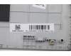 Lenovo 5CB0Y88615 COVER Upper C81YH PL_SIL NFP NBLKB_GER