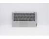 5CB0Y88689 Lenovo Gehäuseoberseite C81YH, Aluminium, Silber, mit Fingerabdrucksensor, mit beleuchteter Tastatur, Arabisch