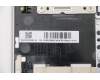 5CB0Y88689 Lenovo Gehäuseoberseite C81YH, Aluminium, Silber, mit Fingerabdrucksensor, mit beleuchteter Tastatur, Arabisch