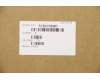 Lenovo 5CB0Y88967 COVER Upper C81YH AL_SIL FP BLKB_TUR
