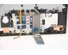 Lenovo 5CB0Y99296 C-Cover with keyboard,German,Backlight,Non_Fingerprint