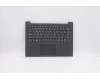 Lenovo 5CB0Z21051 Tastatur inkl. Topcase ASM_RU L82C6 IGTEX