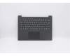 Lenovo 5CB0Z21062 C-Cover with keyboard,Bulgarian,Iron Grey,Non_Backlight