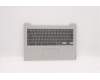 Lenovo 5CB0Z27803 C-Abdeckung mit Tastatur, Deutsch, Platingrau, Nicht_beleuchtet